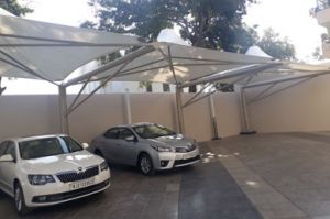Designer Car Parking Tensile Structures 3
