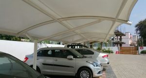 Designer Car Parking Tensile Structures 1
