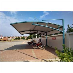 Two Wheeler Parking Structure 2