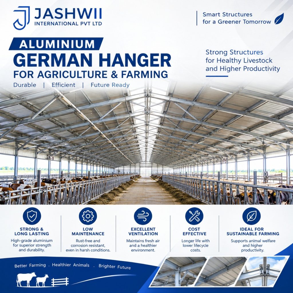 Aluminium German Hanger